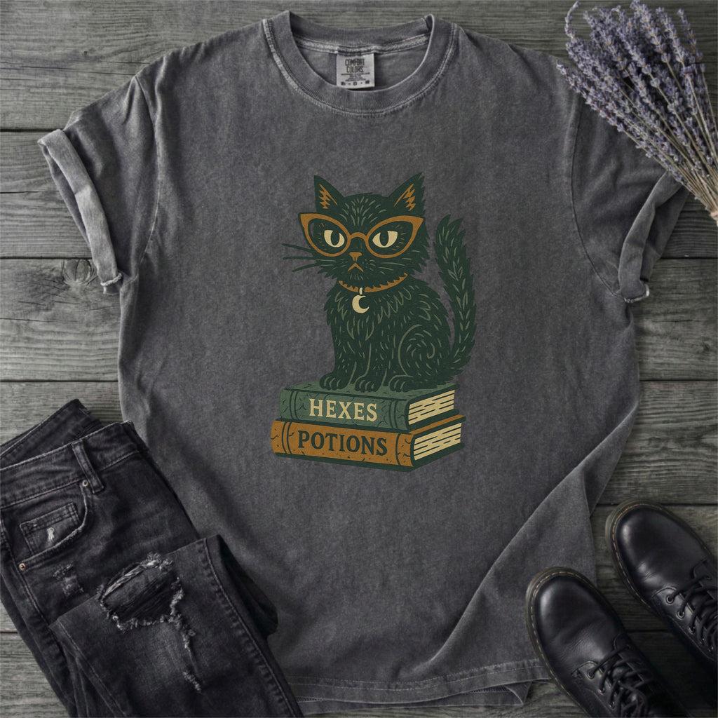 Read in Peace Cat T-Shirt