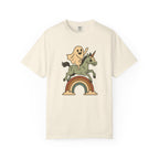 Ghost Unicorn Rainbow T-Shirt