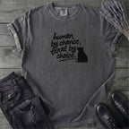 Human By Chance Feral By Choice T-Shirt