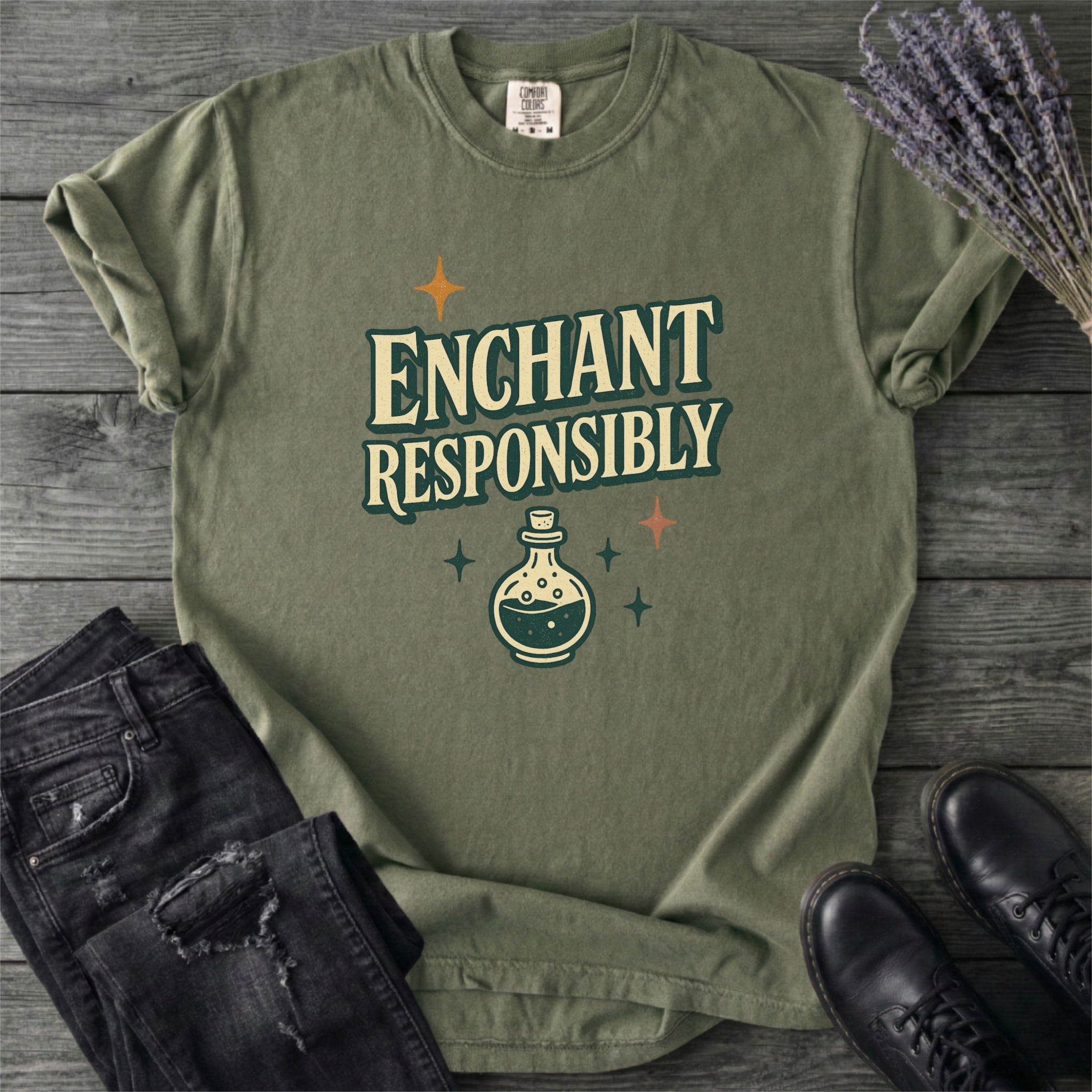 Enchant Responsibly T-Shirt