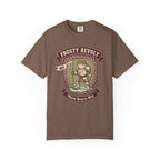 Medieval Frog Knight Protest T-Shirt