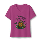 Dont Summon Me Before Coffee V-Neck T-Shirt