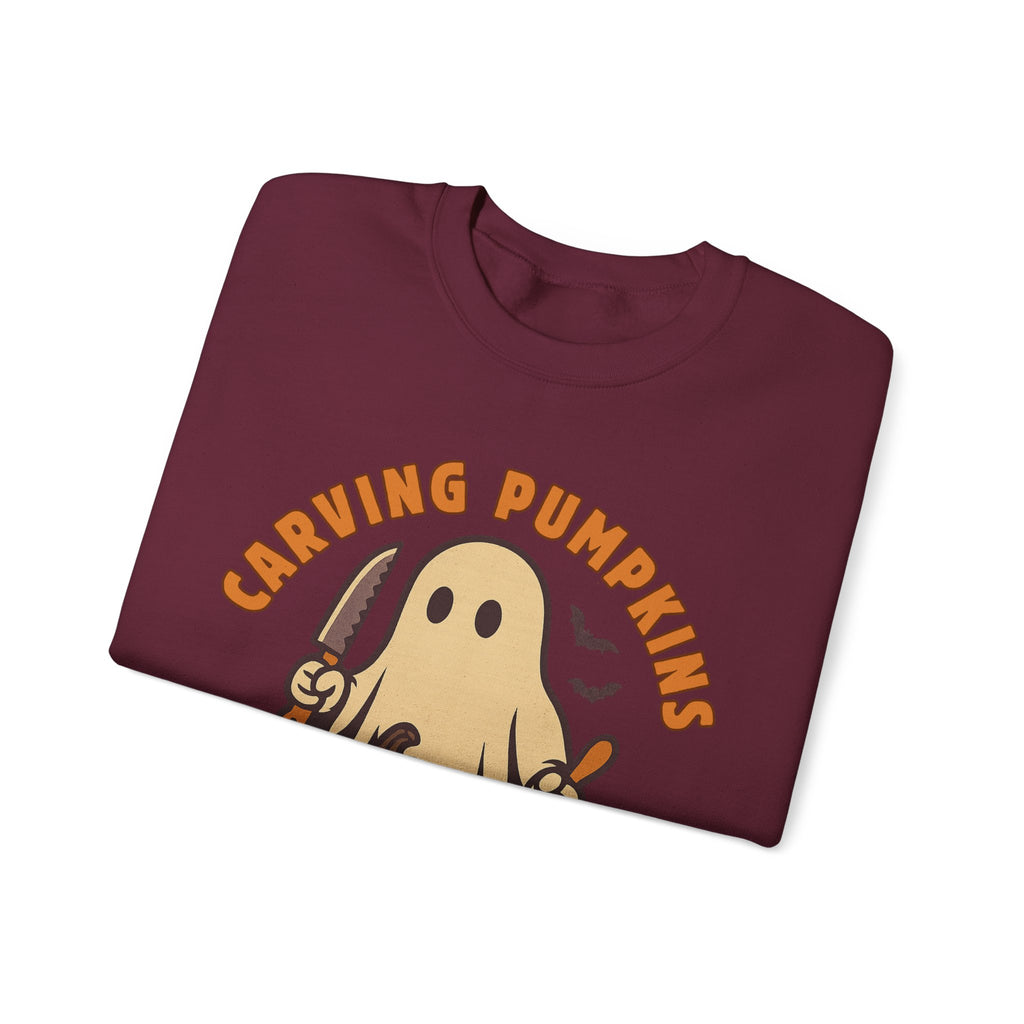 Carving Pumpkins Chaotic Sweatshirt