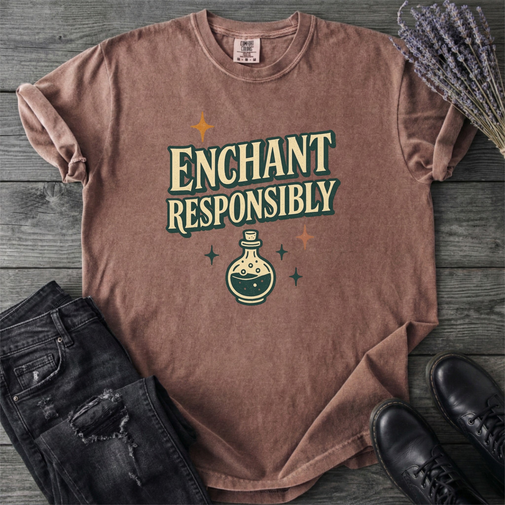 Enchant Responsibly T-Shirt