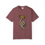 Skeleton Hand Holding Candy T-Shirt