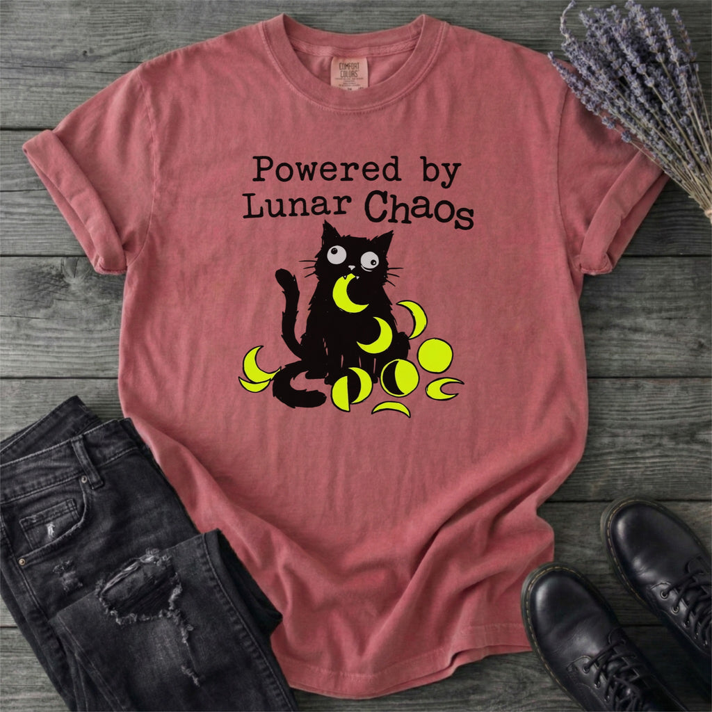 Powered By Lunar Chaos T-Shirt