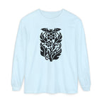 bat night garden Long Sleeve T-Shirt