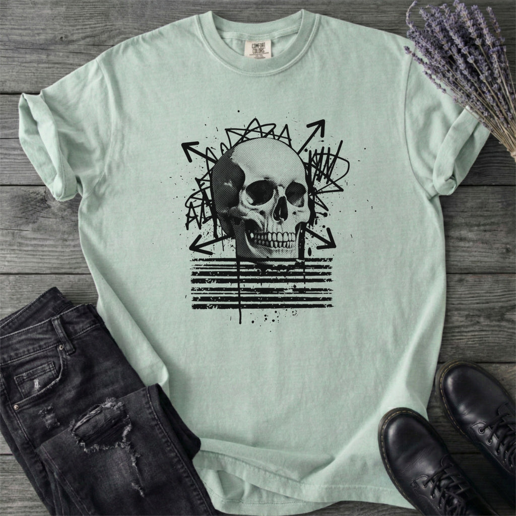 Skull Graphic T-Shirt