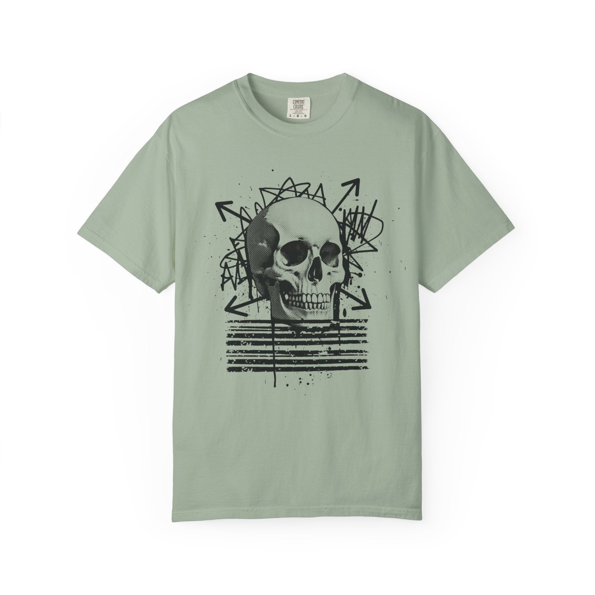 Skull Graphic T-Shirt
