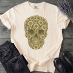 Daisy Skull T-Shirt