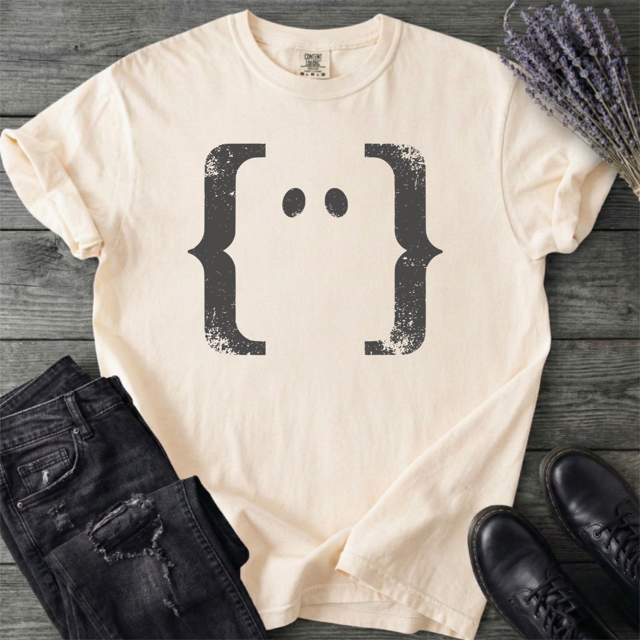 Negative Space Ghost T-Shirt
