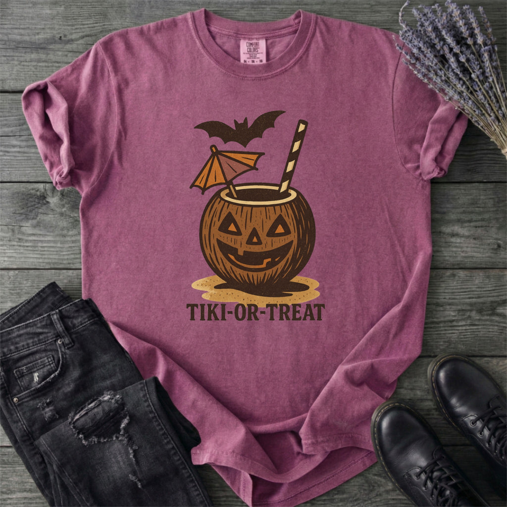 Tiki-Or-Treat T-Shirt