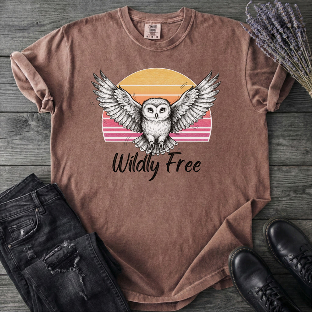 Wildly Free Owl T-Shirt