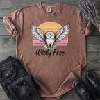 Wildly Free Owl T-Shirt