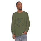 Most Likely To Adopt A Ghost Cat Long Sleeve T-Shirt