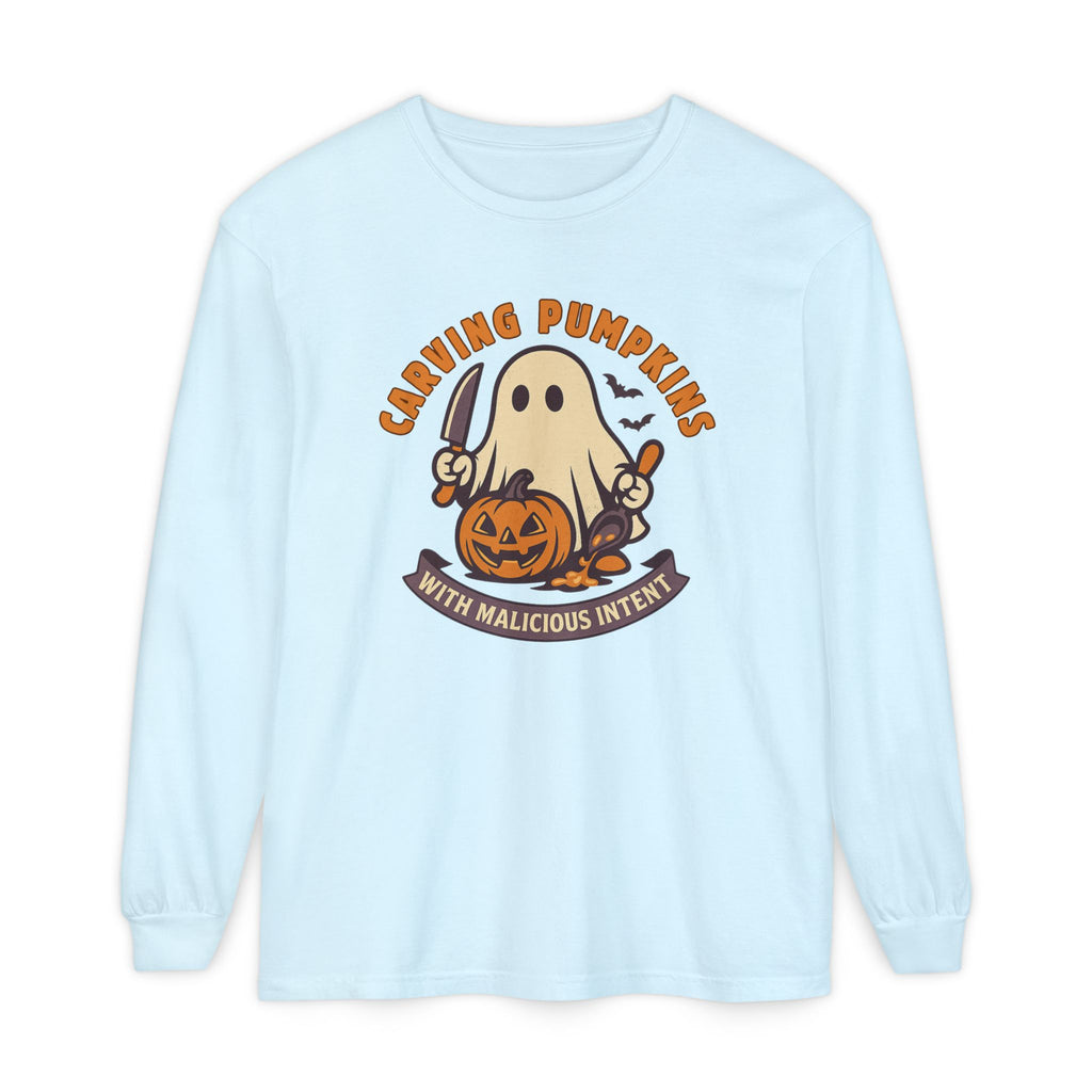 Carving Pumpkins Evolved Long Sleeve T-Shirt