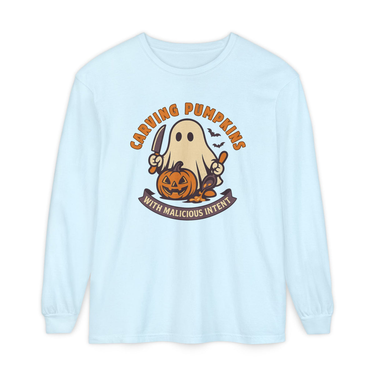 Carving Pumpkins Evolved Long Sleeve T-Shirt