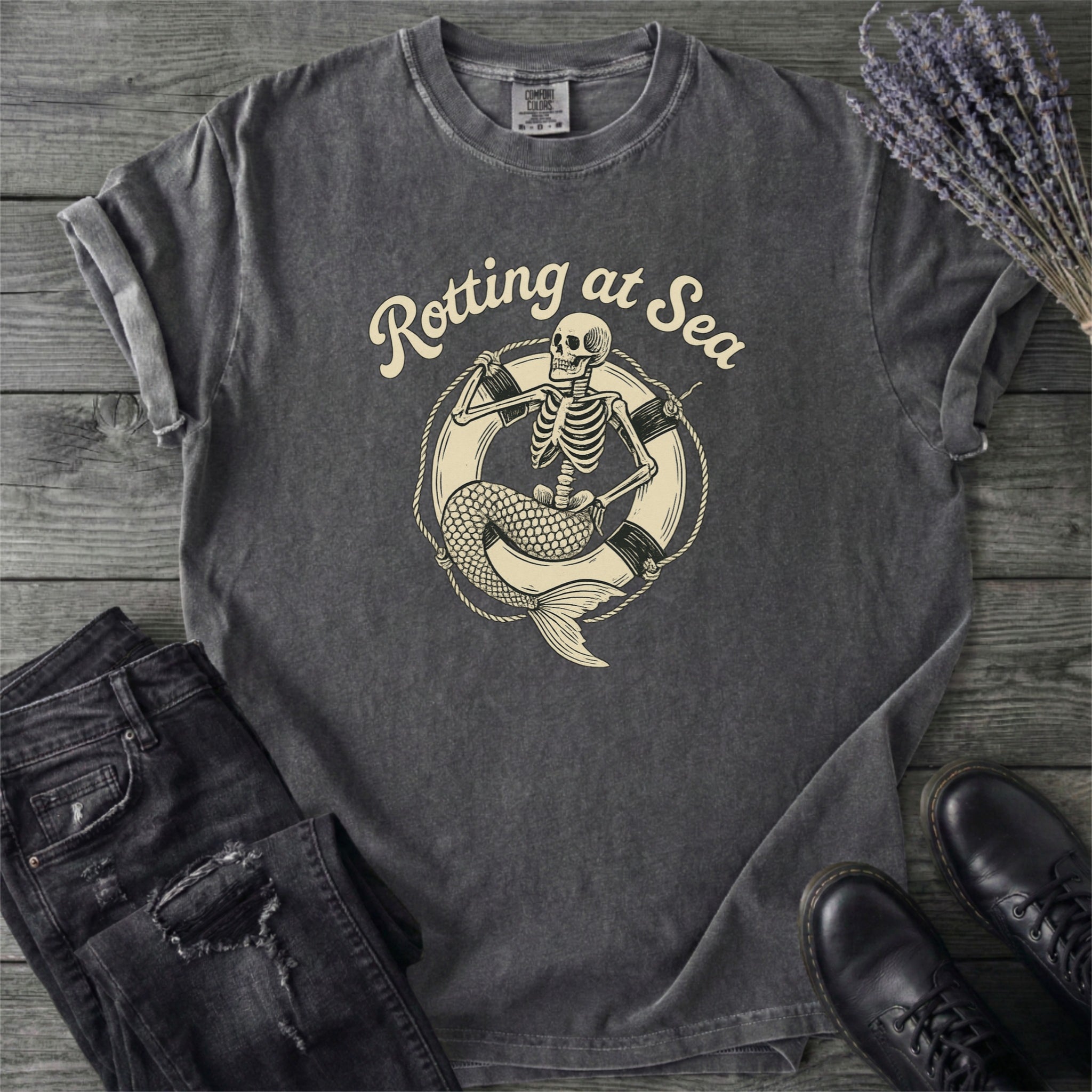 Rotting At Sea T-Shirt