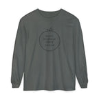 Basic Pumpkin Spice Design Long Sleeve T-Shirt