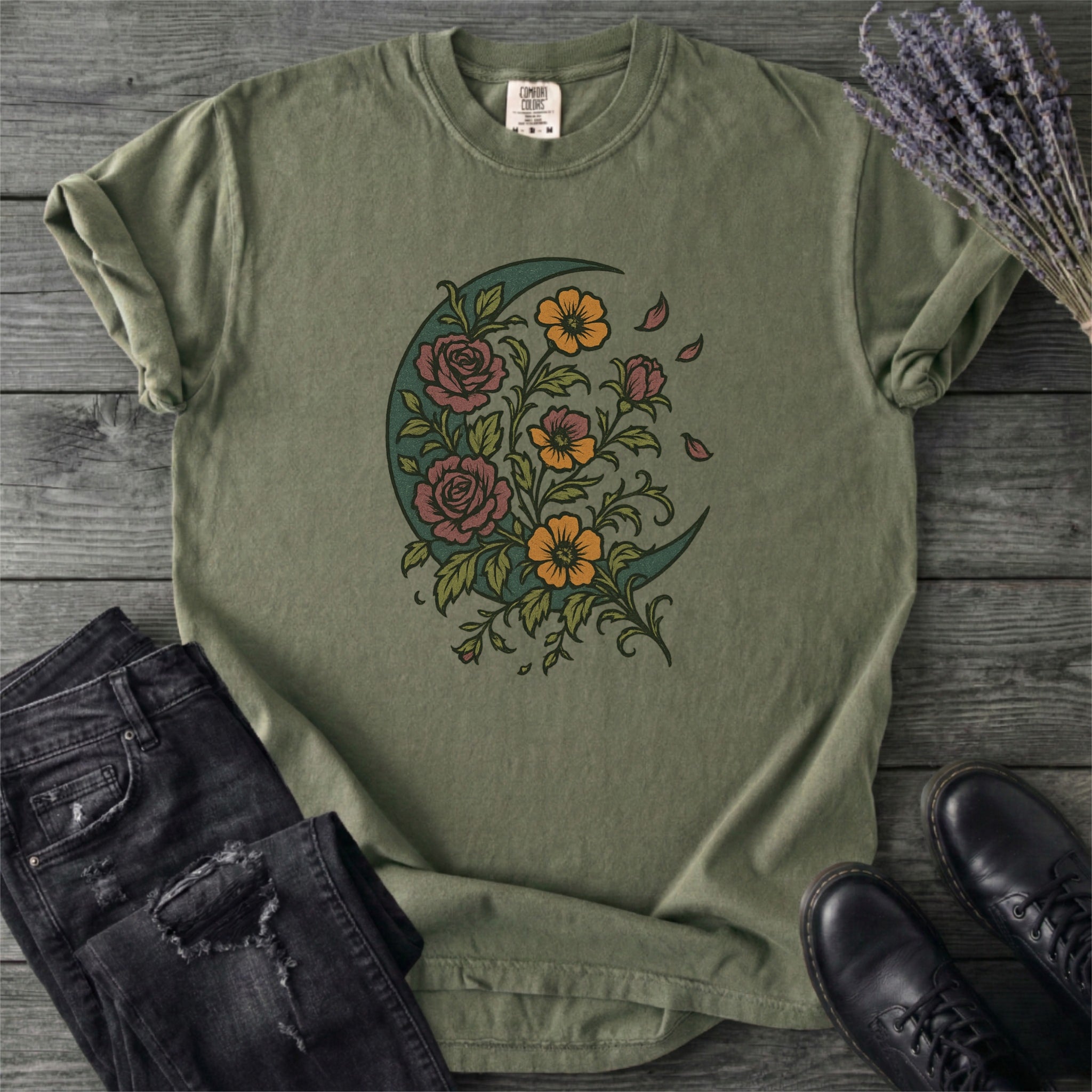 Flora Luna Floral T-Shirt