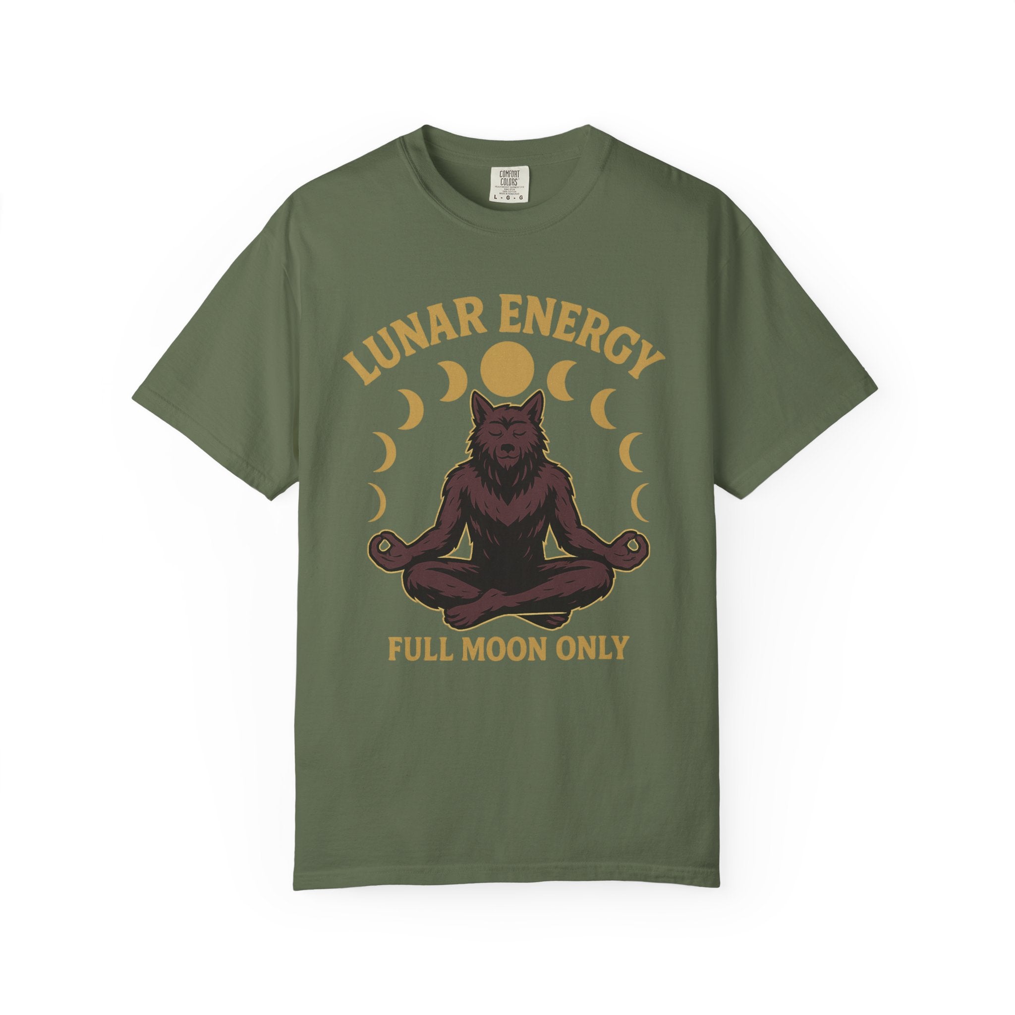 Lunar Energy Werewolf T-Shirt