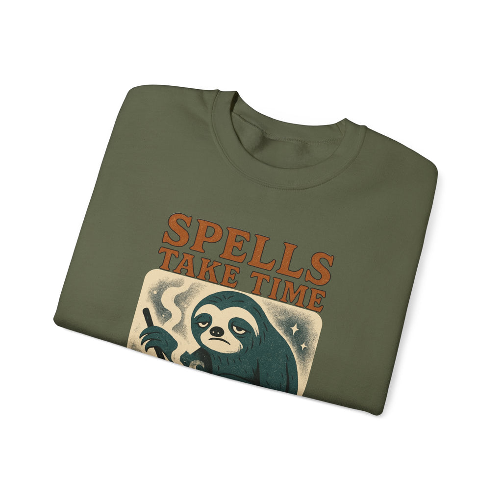 Spells Take Time Sweatshirt