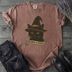 Witchy Cat Magic T-Shirt