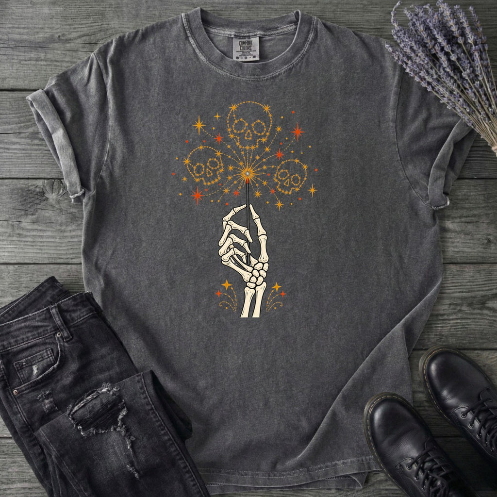 Skull Sparklers T-Shirt
