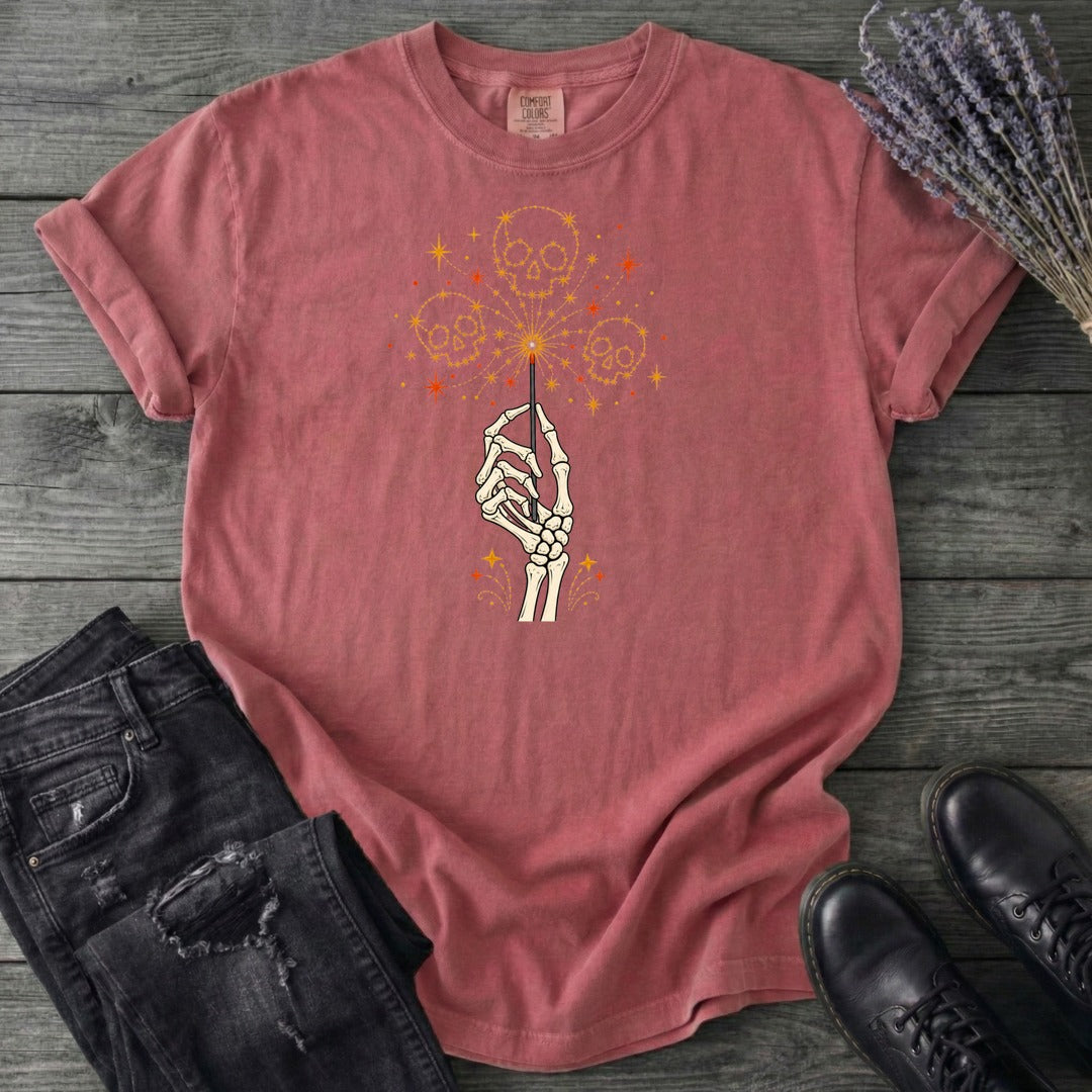 Skull Sparklers T-Shirt