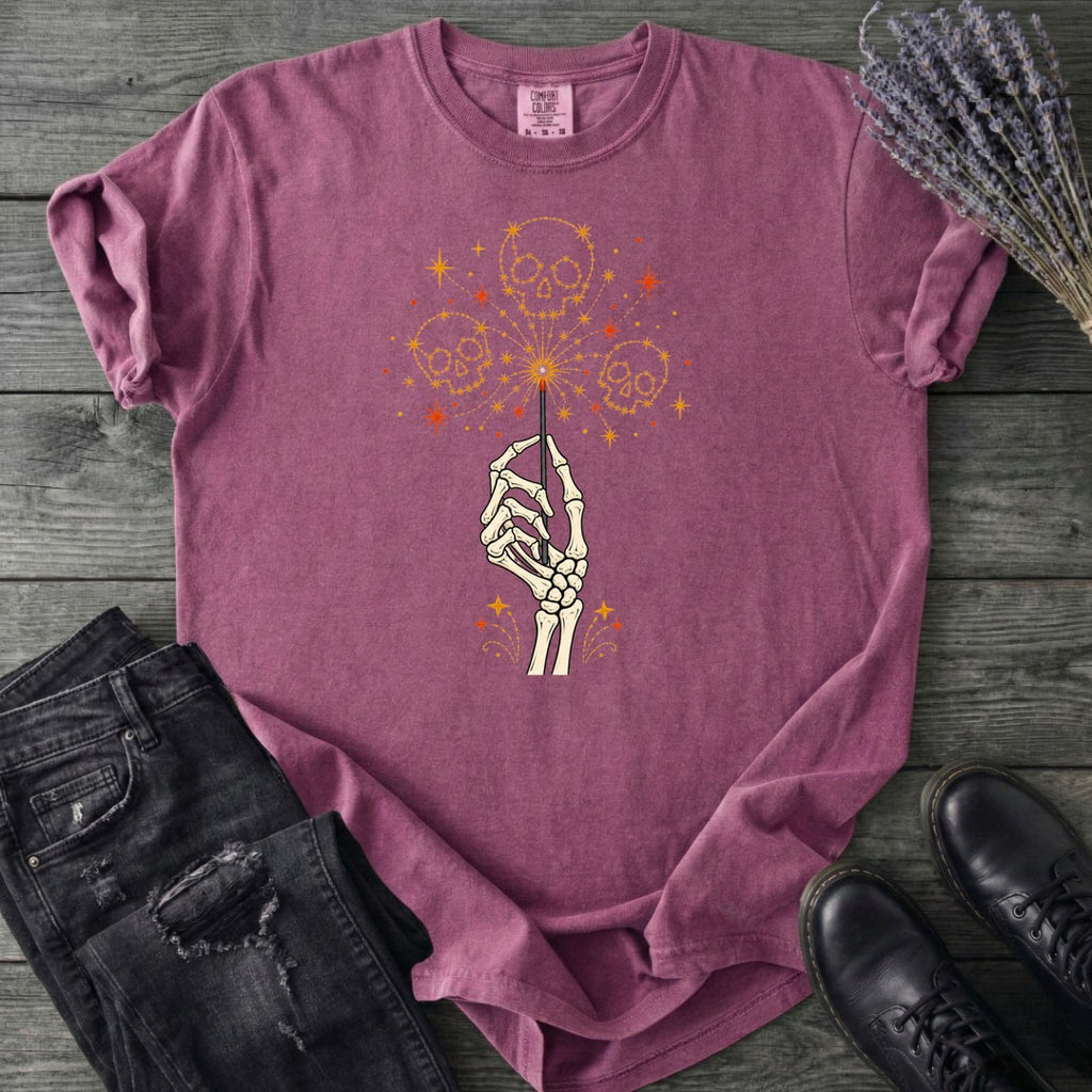 Skull Sparklers T-Shirt