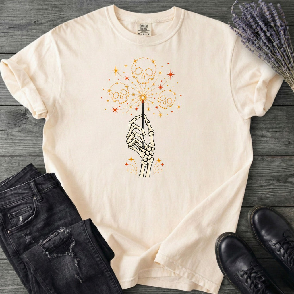 Skull Sparklers T-Shirt