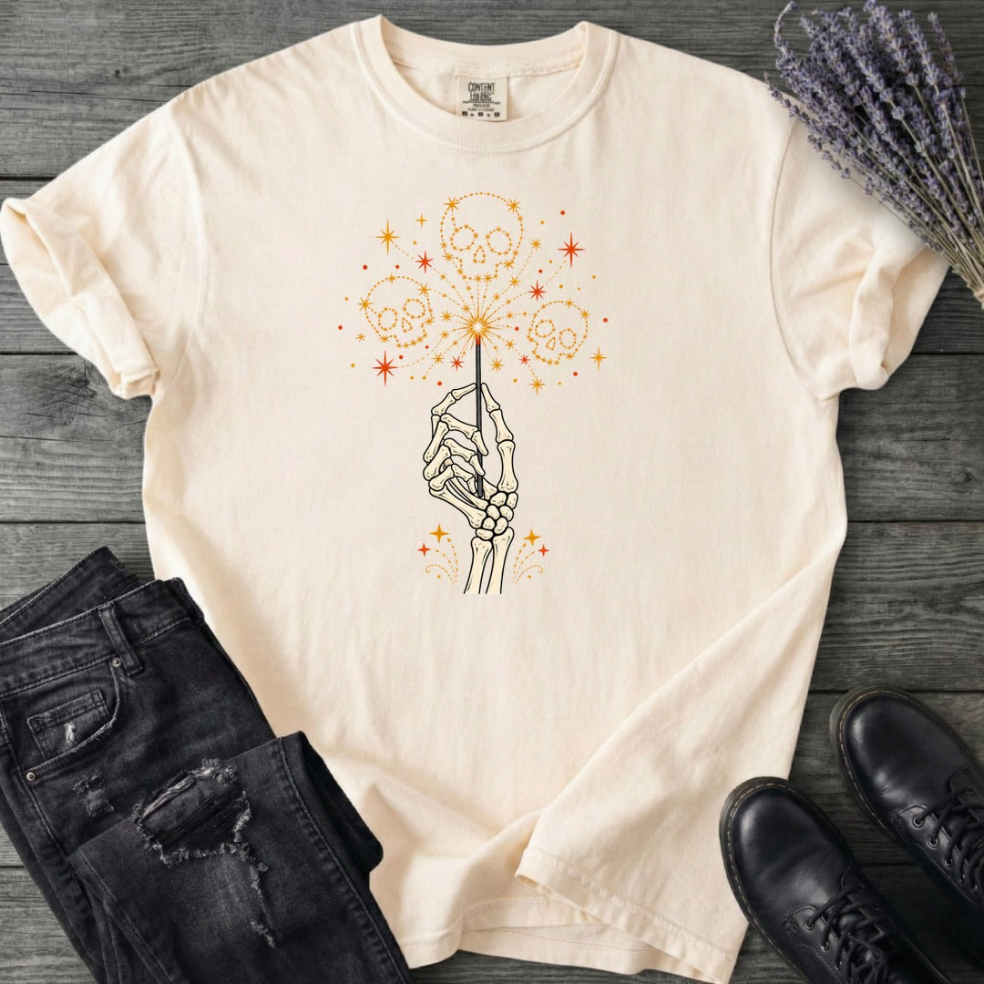 Skull Sparklers T-Shirt