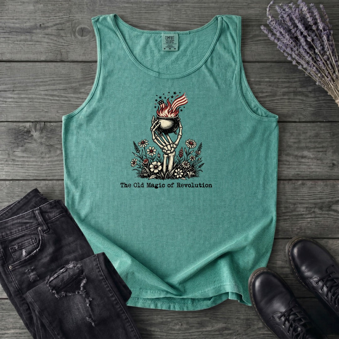 Magic Of Revolution Tank Top