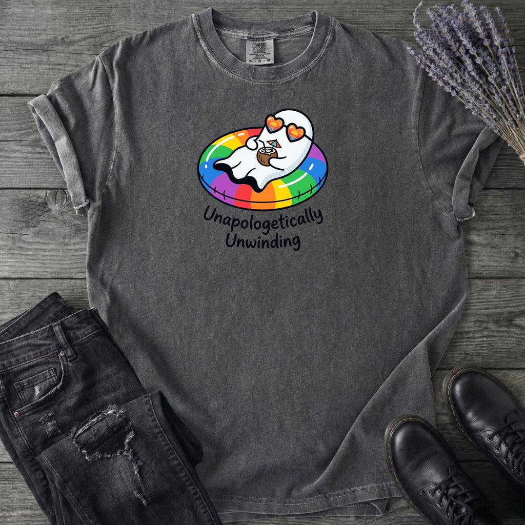 Unapologetically Unwinding T-Shirt