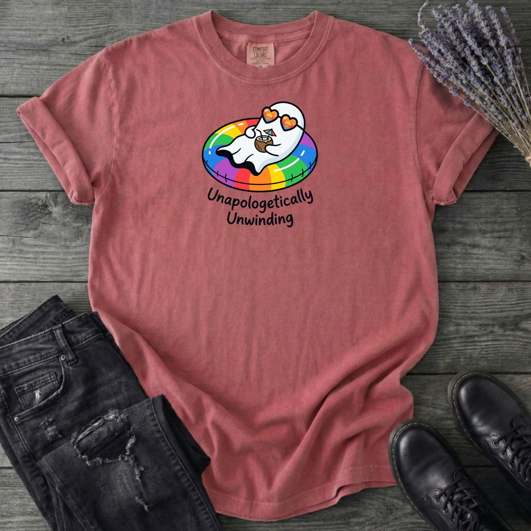 Unapologetically Unwinding T-Shirt