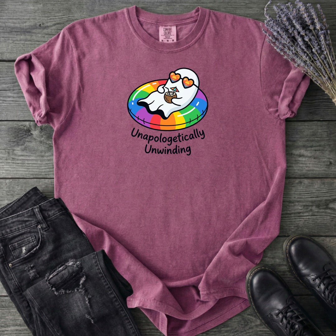 Unapologetically Unwinding T-Shirt