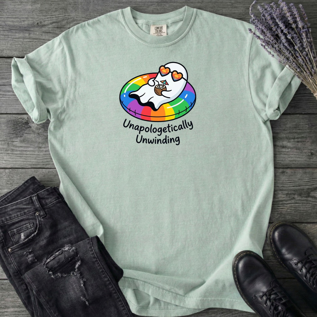 Unapologetically Unwinding T-Shirt