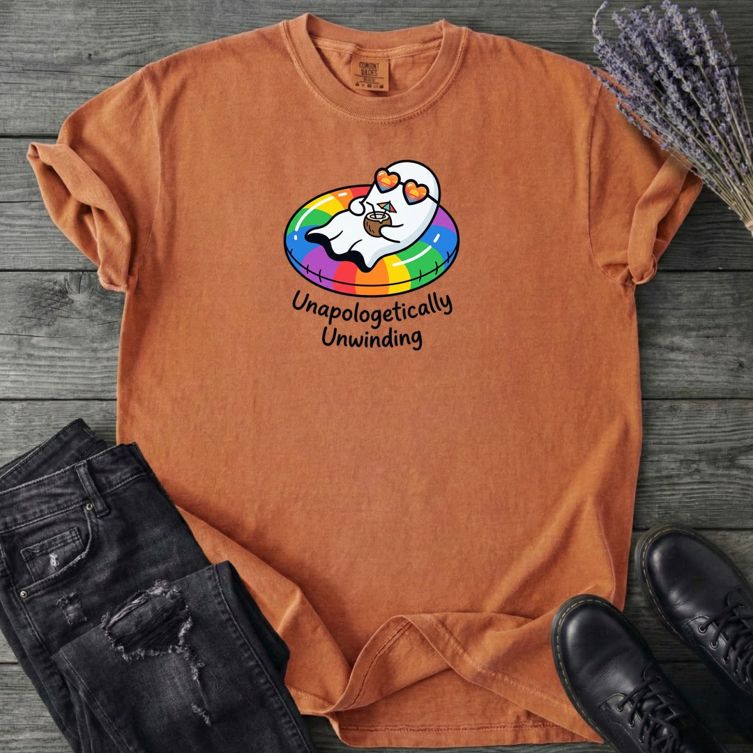 Unapologetically Unwinding T-Shirt
