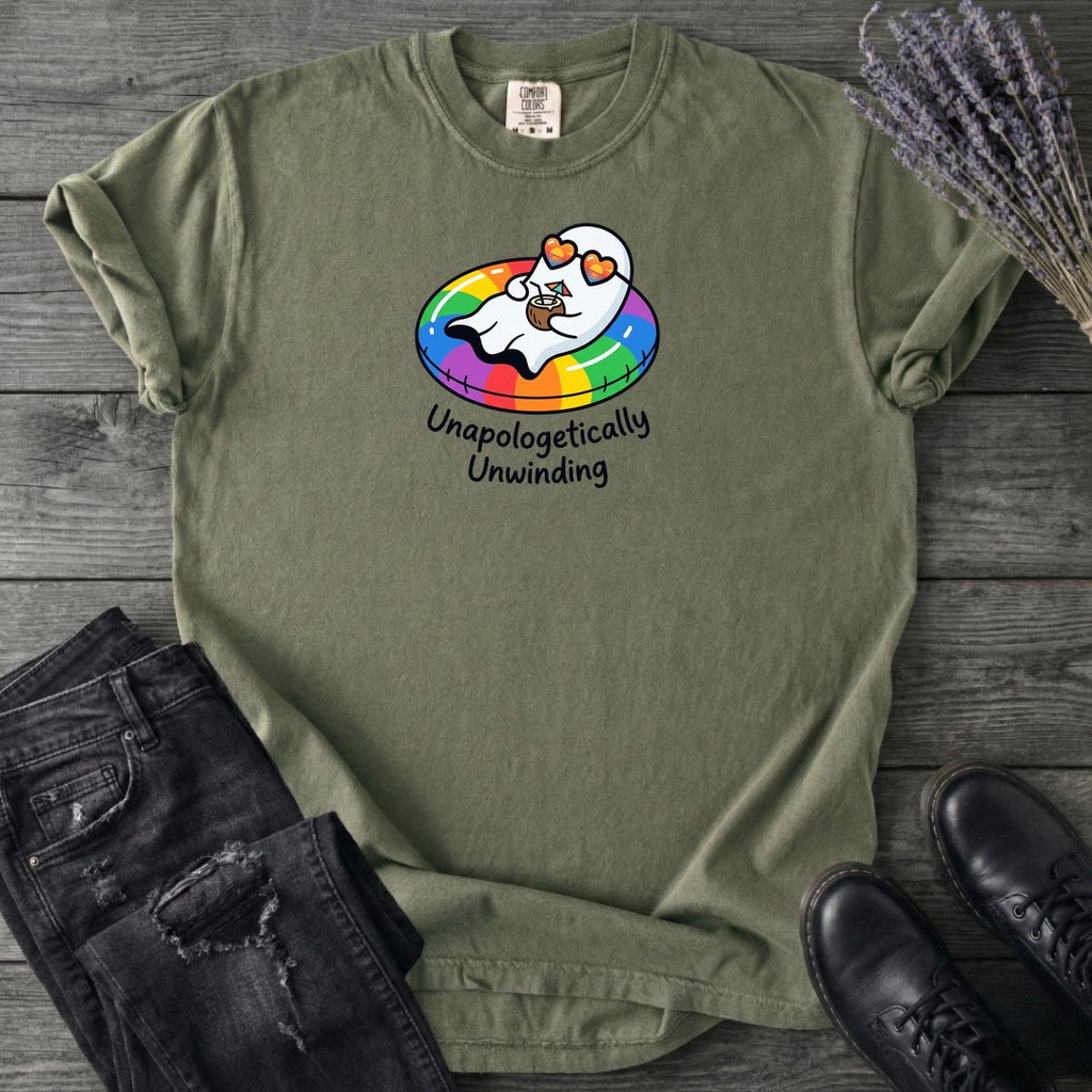 Unapologetically Unwinding T-Shirt