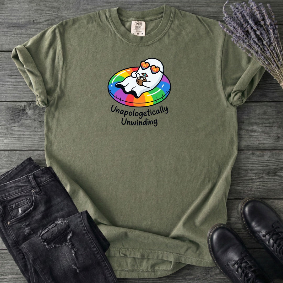 Unapologetically Unwinding T-Shirt