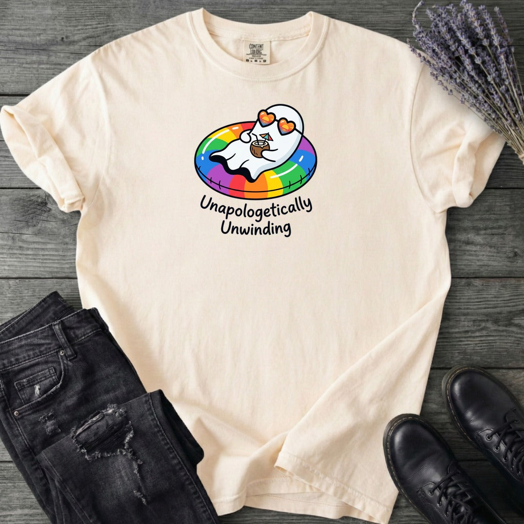 Unapologetically Unwinding T-Shirt