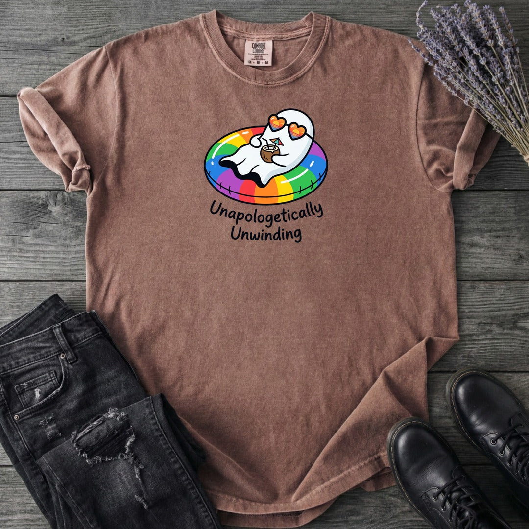 Unapologetically Unwinding T-Shirt