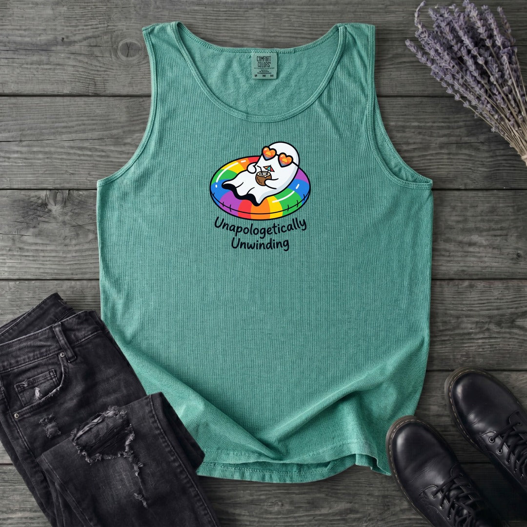 Unapologetically Unwinding Tank Top