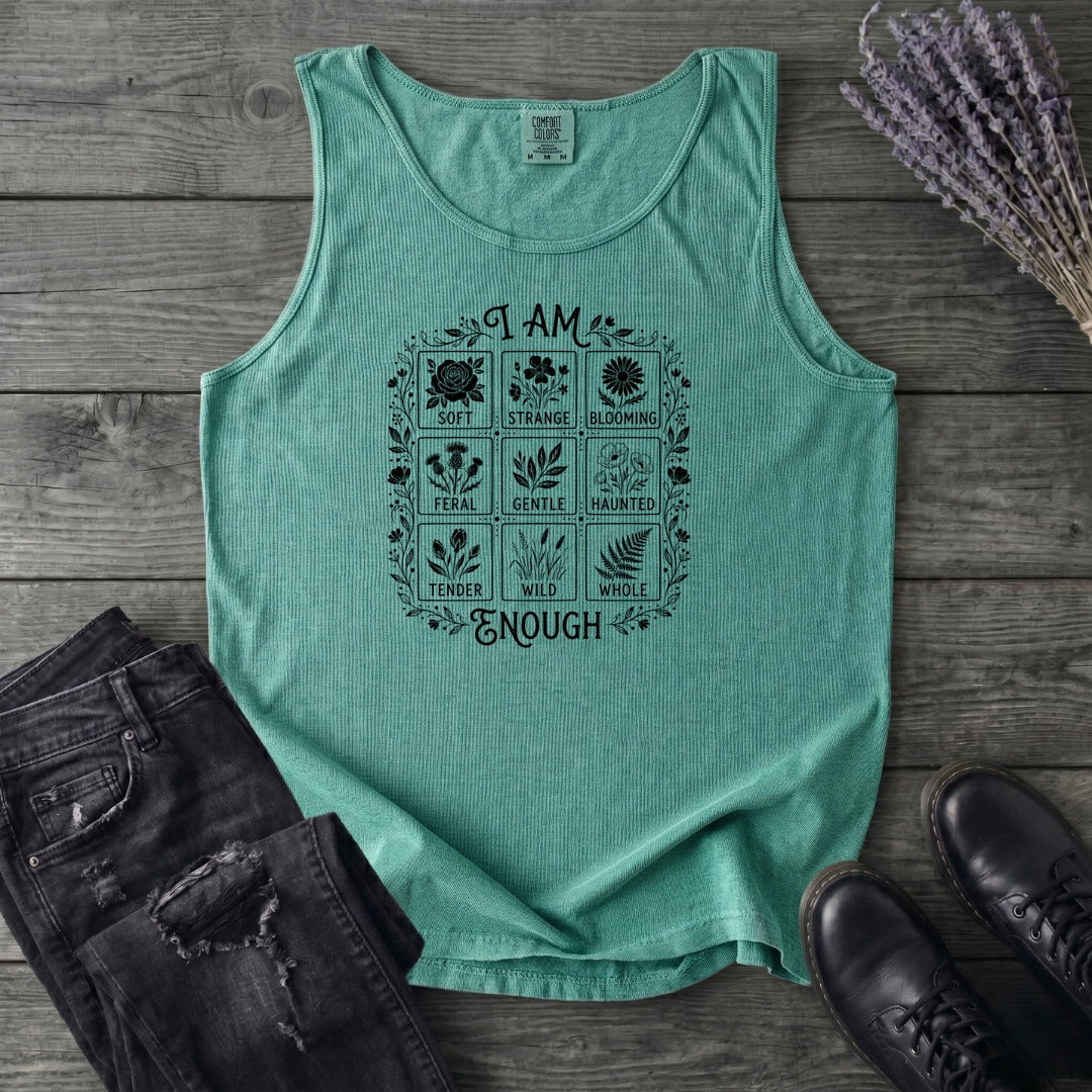 I Am Enough Tank Top