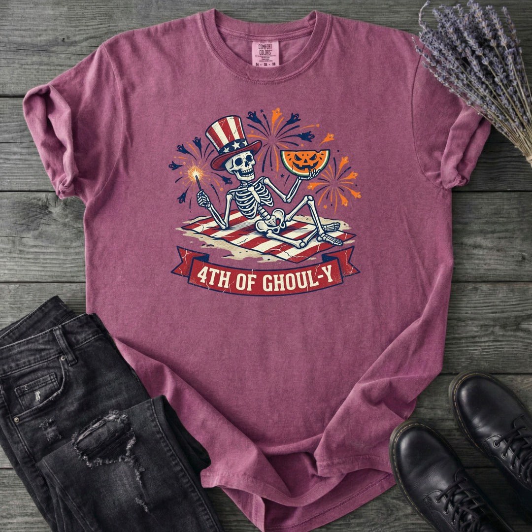 4th of Ghoul-y T-Shirt
