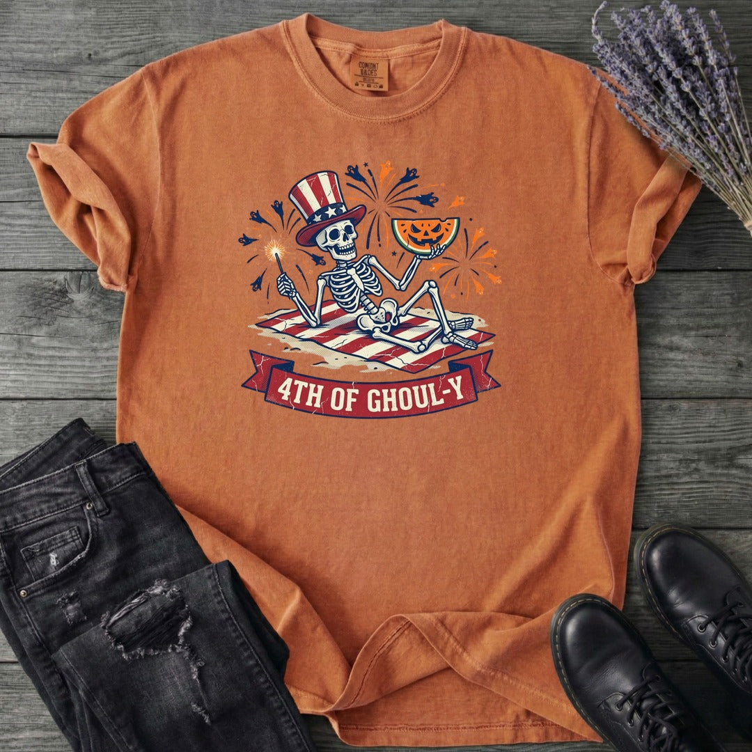 4th of Ghoul-y T-Shirt