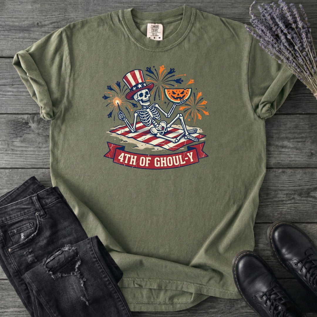 4th of Ghoul-y T-Shirt
