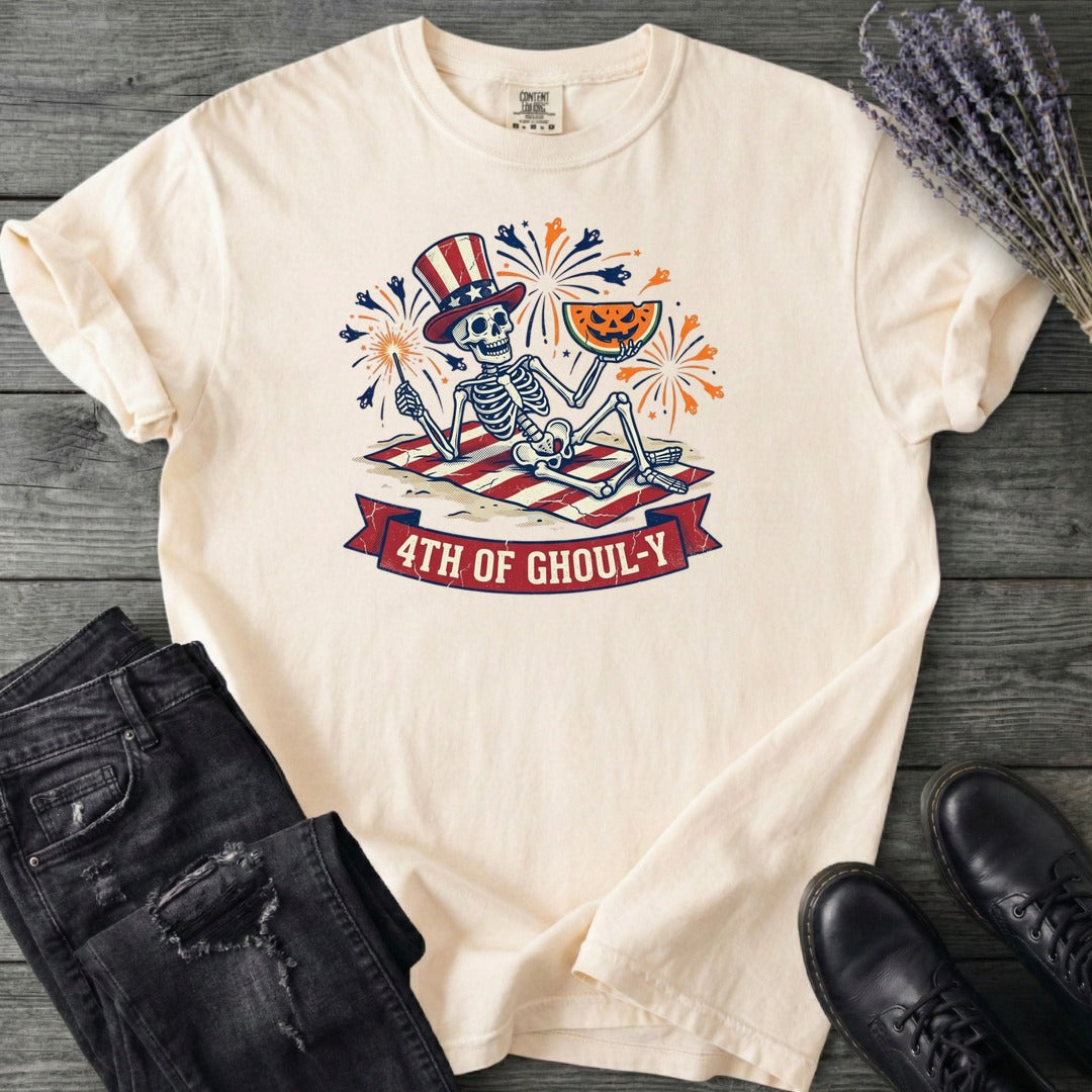 4th of Ghoul-y T-Shirt