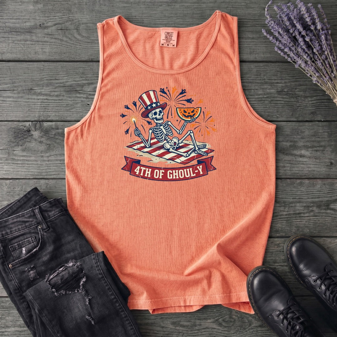 4th of Ghoul-y Tank Top