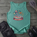 4th of Ghoul-y Tank Top